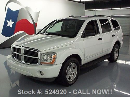 2005 dodge durango slt 7-passenger sunroof leather dvd  texas direct auto