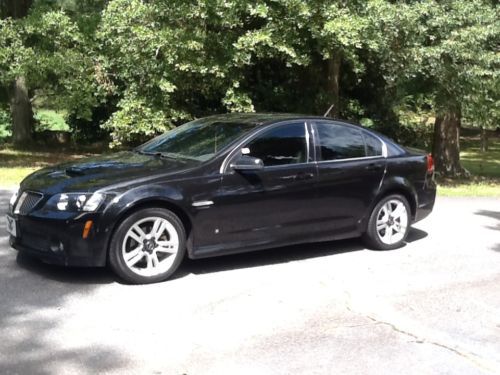 2008 pontiac g8