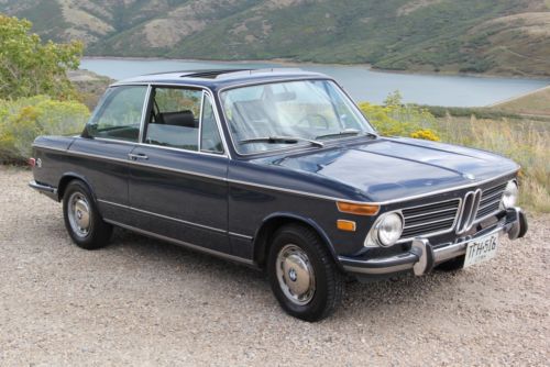 1972 bmw 2002 - completely original