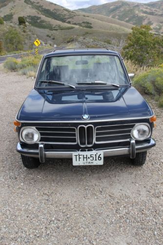 1972 BMW 2002 - Completely Original, US $19,500.00, image 3