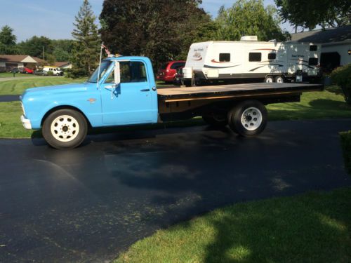 1967 chevrolet c-30 flatbed dually farm pickup c-10 c-20