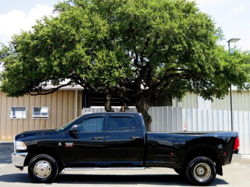 Dodge ram drw 4wd cruise bedliner high output diesel remote start power options