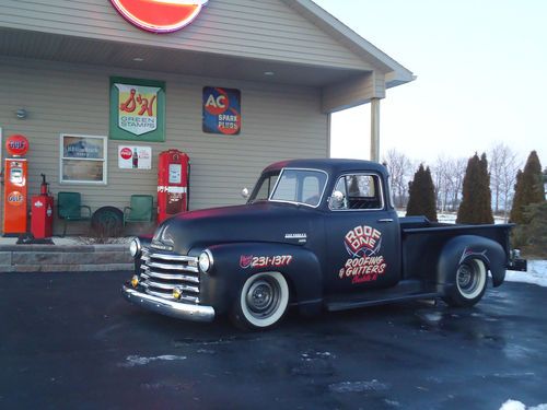 1951 chevy 5 window pickup/short box