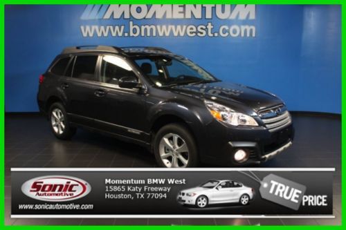 2013 3.6r limited used 3.6l h6 24v automatic all-wheel drive wagon roof