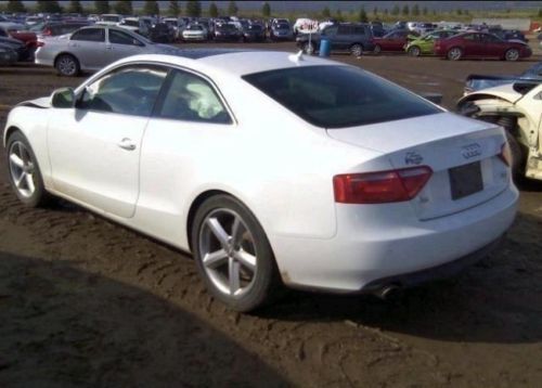 2009 audi a5 coupe damaged salvage repairable salvage priced to sell! wont last!