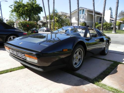 1988 ferrari 328 gts quattrovalvole coupe 2-door 3.2l