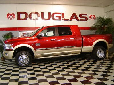 2012 ram 3500 longhorn mega cab 4x4 loaded douglasdodge.com