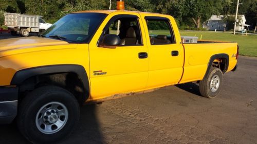 Chevy duramax crew cab diesel