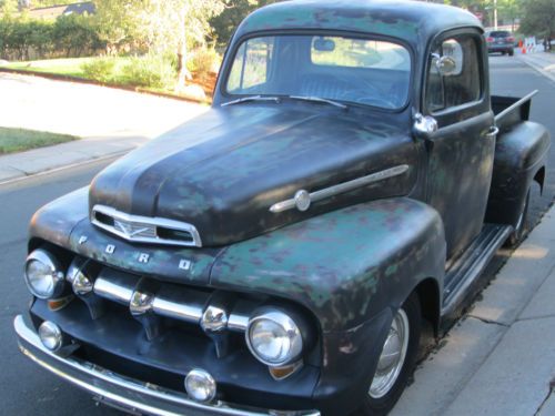 1952 ford f1 pickup