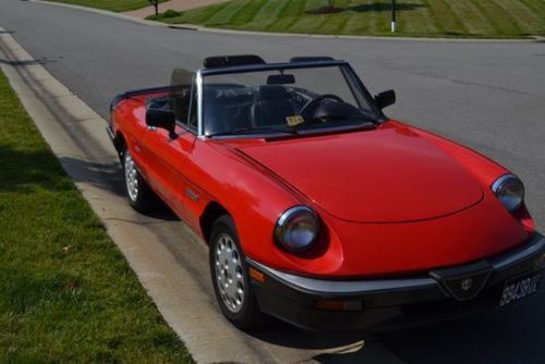 Quadrifoglio convertible