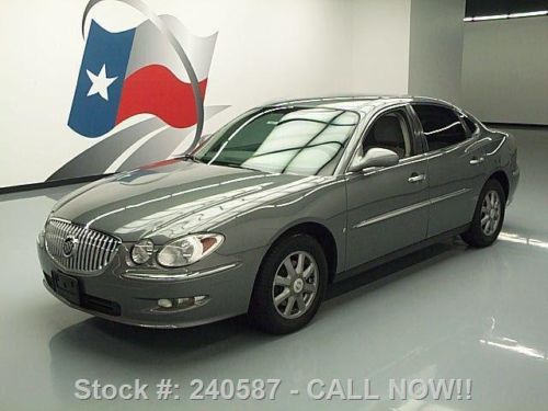 2009 buick lacrosse cx cd audio cruise ctrl alloys 78k texas direct auto