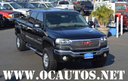 2006 gmc slt (lbz) duramax diesel 4x4 short bed 1 owner