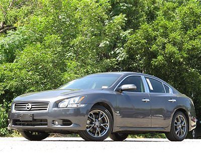 4dr sdn v6 cvt 3.5 s nissan maxima n/a low miles sedan gasoline 3.5l v6 cyl ocea