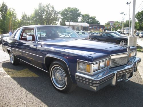 1979 cadillac coupe deville