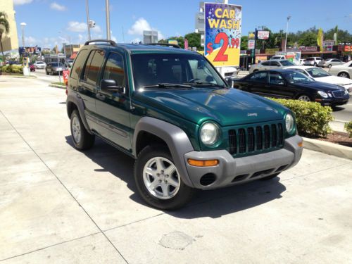 2004 jeep liberty renegade sport utility 4-door 3.7l