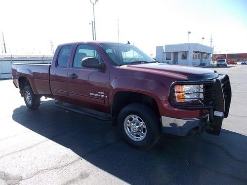 2008 gmc sierra 2500hd sle2