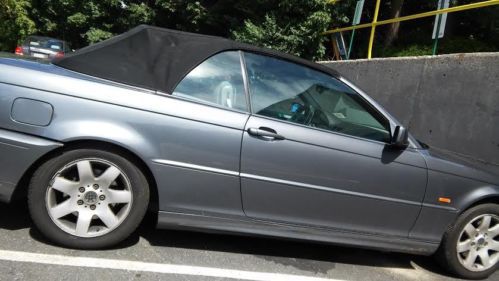 2001 bmw 325ci base convertible 2-door 2.5l