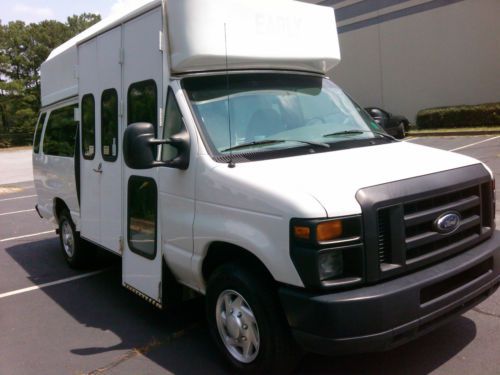 2008 ford e350 hitop wheel-chair van(ada)