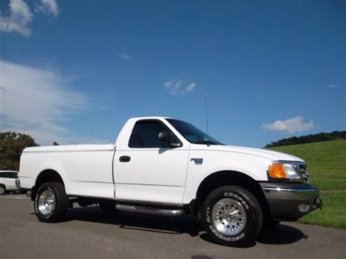 2004 ford f-150 4x4 *heritage-edition* longbed extra clean low-miles mint-cond!