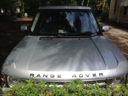 2003 Land Rover RANGE ROVER silver/charcoal, 121k miles, SUPERCHARGED taillights, US $5,500.00, image 4
