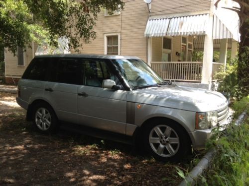 2003 Land Rover RANGE ROVER silver/charcoal, 121k miles, SUPERCHARGED taillights, US $5,500.00, image 5