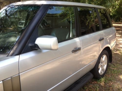2003 Land Rover RANGE ROVER silver/charcoal, 121k miles, SUPERCHARGED taillights, US $5,500.00, image 8