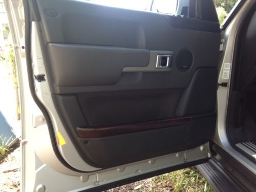 2003 Land Rover RANGE ROVER silver/charcoal, 121k miles, SUPERCHARGED taillights, US $5,500.00, image 9