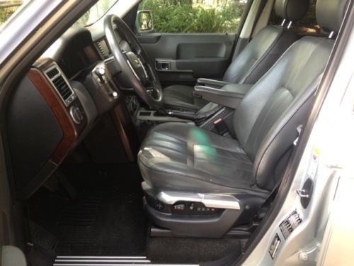 2003 Land Rover RANGE ROVER silver/charcoal, 121k miles, SUPERCHARGED taillights, US $5,500.00, image 10