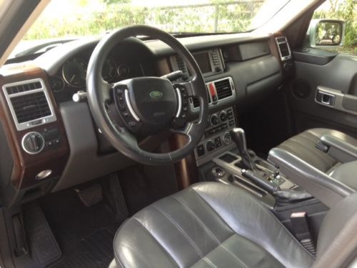 2003 Land Rover RANGE ROVER silver/charcoal, 121k miles, SUPERCHARGED taillights, US $5,500.00, image 11