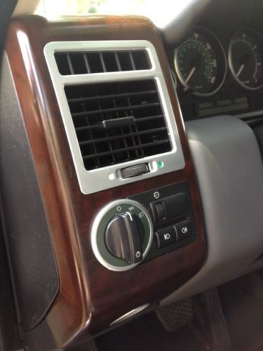 2003 Land Rover RANGE ROVER silver/charcoal, 121k miles, SUPERCHARGED taillights, US $5,500.00, image 12