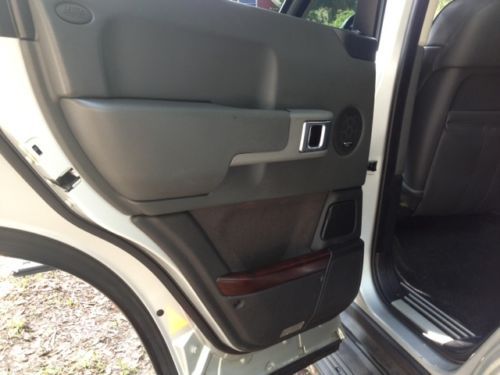 2003 Land Rover RANGE ROVER silver/charcoal, 121k miles, SUPERCHARGED taillights, US $5,500.00, image 13