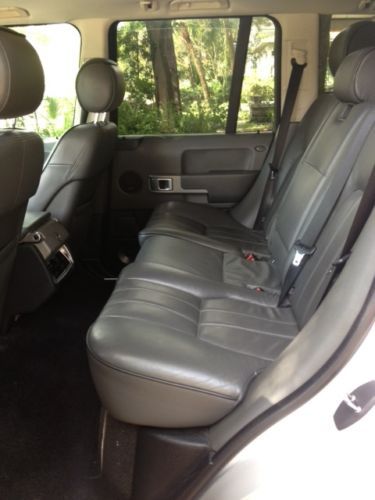 2003 Land Rover RANGE ROVER silver/charcoal, 121k miles, SUPERCHARGED taillights, US $5,500.00, image 14