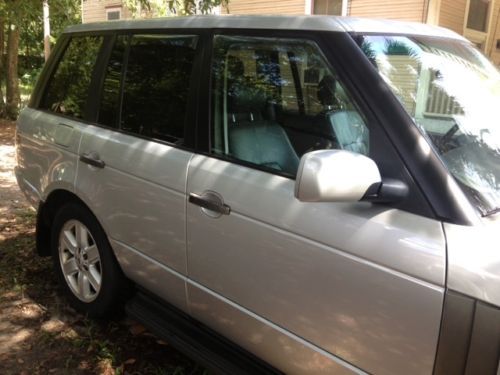 2003 Land Rover RANGE ROVER silver/charcoal, 121k miles, SUPERCHARGED taillights, US $5,500.00, image 18