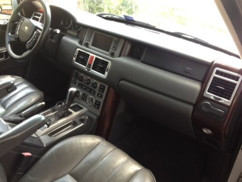 2003 Land Rover RANGE ROVER silver/charcoal, 121k miles, SUPERCHARGED taillights, US $5,500.00, image 19