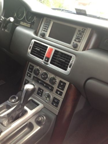 2003 Land Rover RANGE ROVER silver/charcoal, 121k miles, SUPERCHARGED taillights, US $5,500.00, image 20