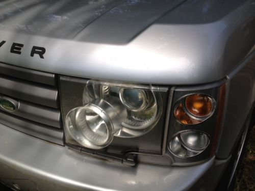 2003 Land Rover RANGE ROVER silver/charcoal, 121k miles, SUPERCHARGED taillights, US $5,500.00, image 23