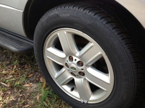2003 Land Rover RANGE ROVER silver/charcoal, 121k miles, SUPERCHARGED taillights, US $5,500.00, image 24
