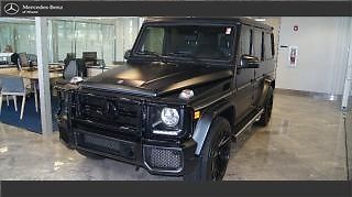 2013 mercedes-benz g-class g63 amg-designo magno night black g63 matte finish