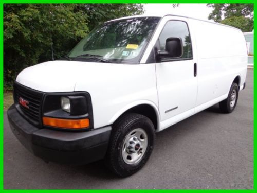 2003 gmc savana cargo van 6.0 v-8 28 service records no reserve