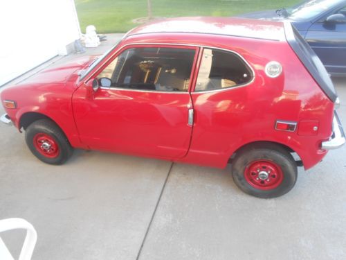 1972 honda 600 coupe car only 38,500 miles