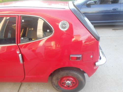 1972 Honda 600 Coupe Car Only 38,500 Miles, US $5,800.00, image 2
