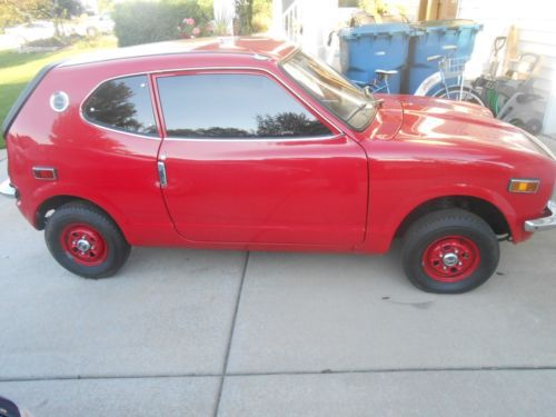 1972 Honda 600 Coupe Car Only 38,500 Miles, US $5,800.00, image 7