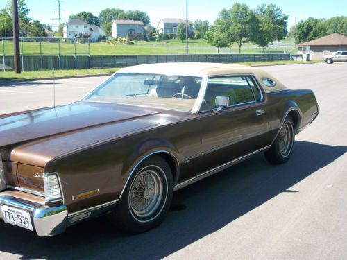 1973 lincoln continental mark iv