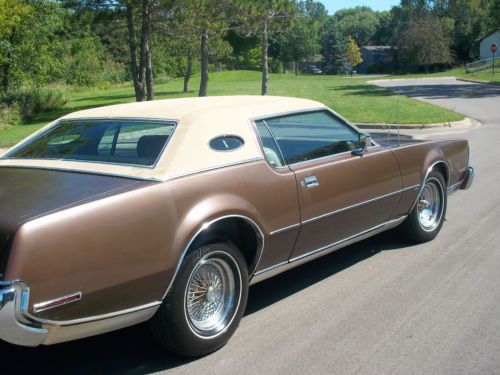 1973 Lincoln Continental Mark IV, image 2