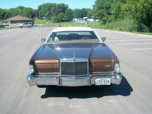 1973 Lincoln Continental Mark IV, image 3