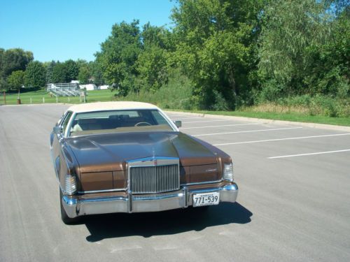 1973 Lincoln Continental Mark IV, image 7