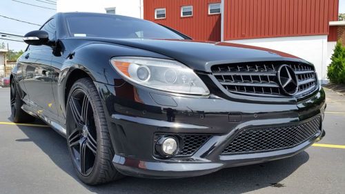 2008 mercedes-benz cl63 amg coupe 6.3l night vision loaded salvage no reserve
