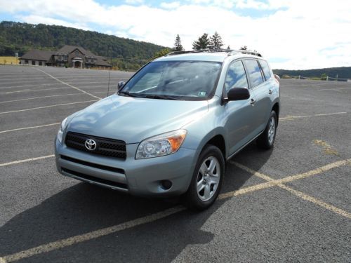 2007 toyota rav4 base sport utility 4-door 2.4l