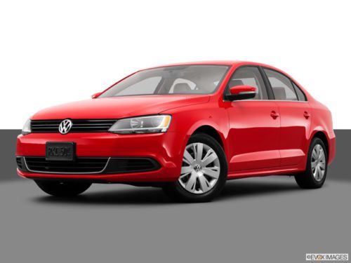 2013 volkswagen jetta se sedan 4-door 2.5l