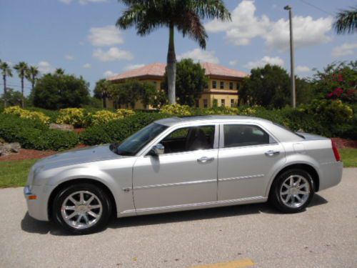 2006 florida chrysler 300c hemi v-8! 1-adult owner only 65k miles! loaded!